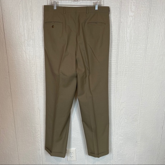 Mens Corbin Tan Khaki Suit - Picture 6 of 8